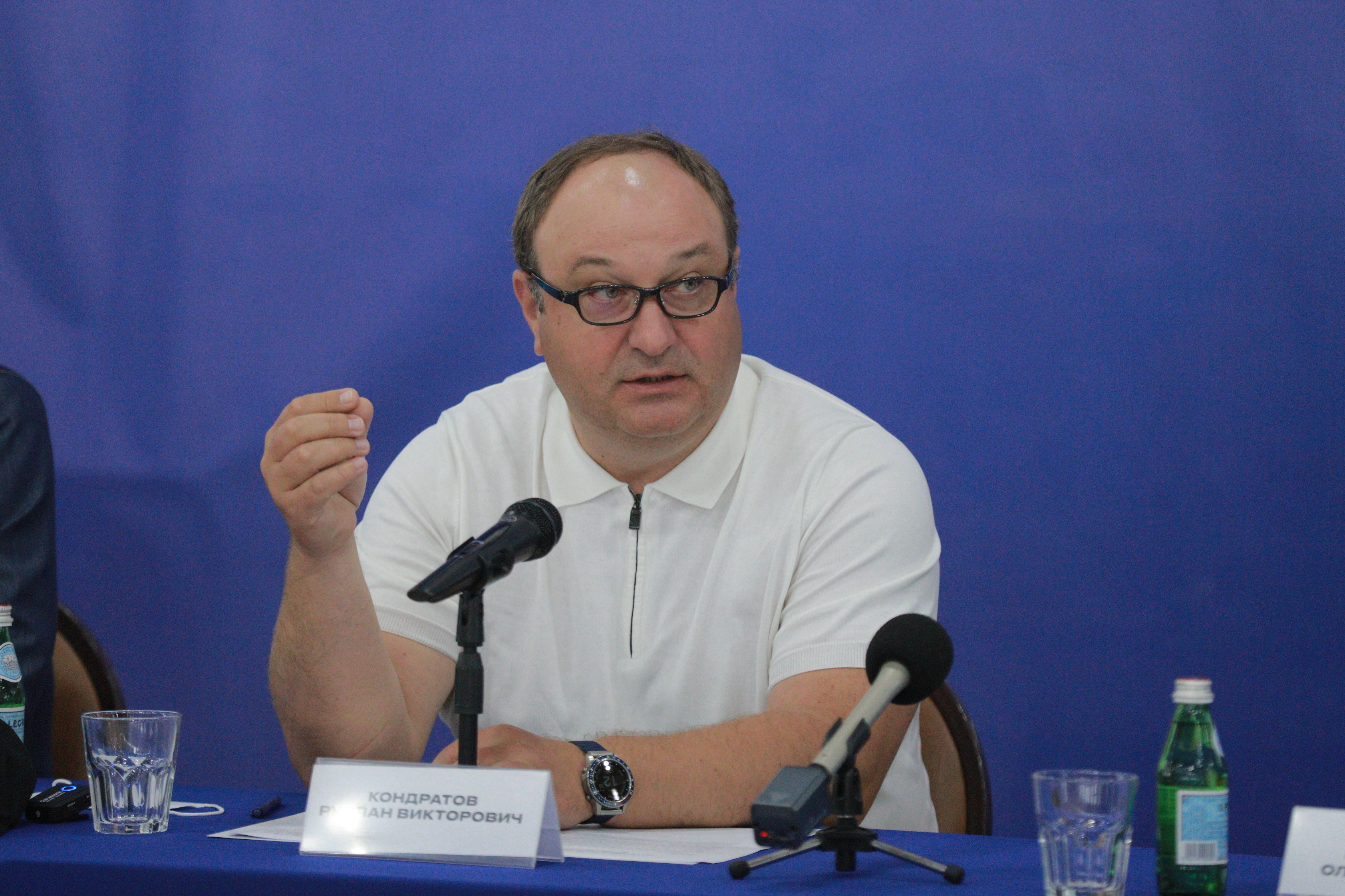 Президент АО "Терминал Астафьева" Руслан Кондратов Президент АО "Терминал Астафьева" Руслан Кондратов