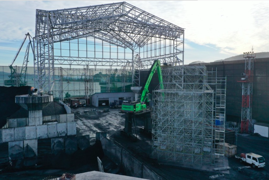 «Терминал Астафьева» начинает строить второй блок навеса